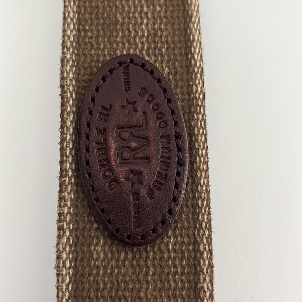 RRL Ralph Lauren boys belt